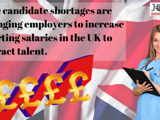 UK Experiencing Increased Starting Salaries in the Healthcare Sector 10