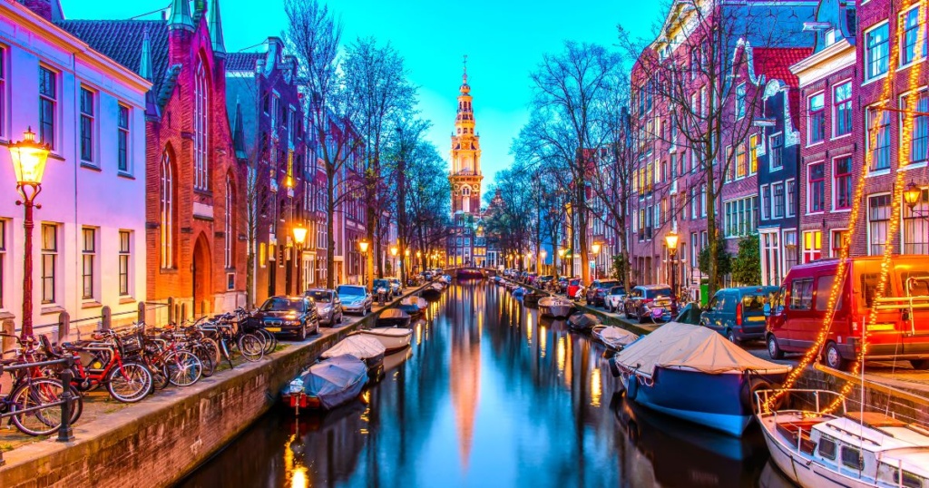 Amsterdam River