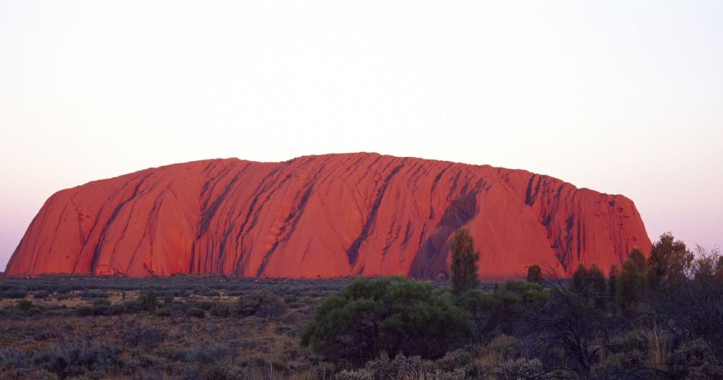 ULURU AND KATA TJUTA