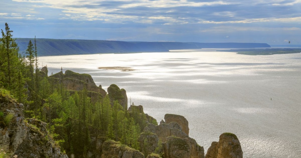 Lena River