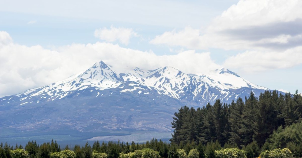 Ruapehu, New Zealand